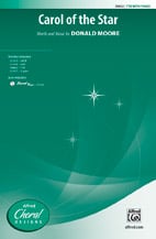 Carol of the Star TTB choral sheet music cover Thumbnail